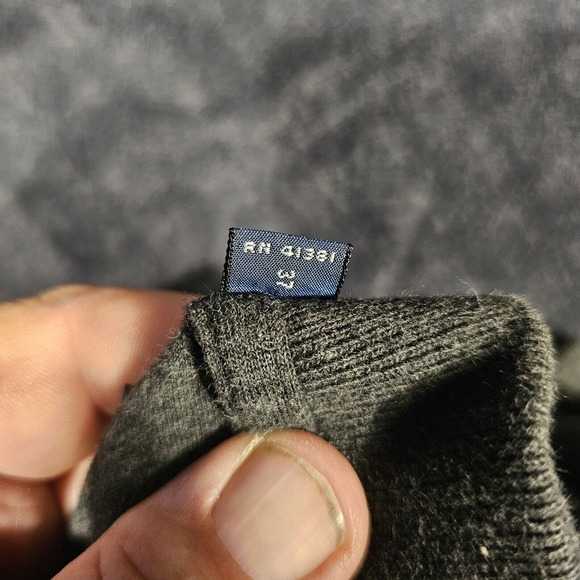 Ralph Lauren Harlow Gray Soft Cool Cotton L/S Button Down Pony Shirt Mens L - Picture 5 of 8